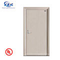 ul listed 1 2 3 hour fire rated hollow flush metal door with full set ul hardware